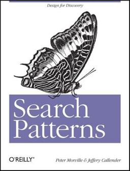 Search Patterns Design for Discovery  9780596802271 Front Cover