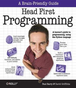 Head First Programming A Learner's Guide to Programming Using the Python Language  9780596802370 Front Cover