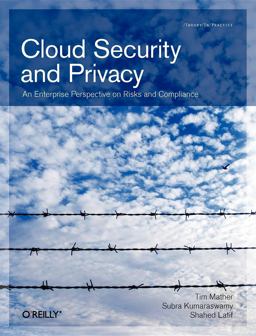 Cloud Security and Privacy An Enterprise Perspective on Risks and Compliance  9780596802769 Front Cover