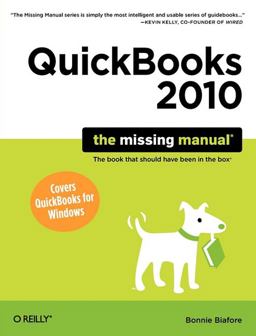 QuickBooks 2010: the Missing Manual  9780596804022 Front Cover