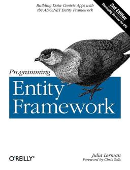 Programming Entity Framework 2nd 9780596807269 Front Cover