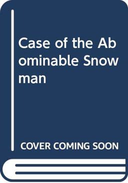 The Case of the Abominable Snowman