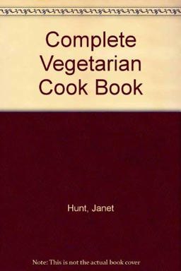 Complete Vegetarian Cookbook