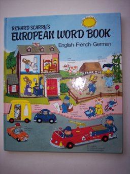 Richard Scarry's European Word Book