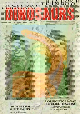 Giant Book of Dinosaurs