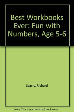 Scarry Fun with Numbers 5-6 Bty