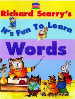 Richard Scarry's It's Fun to Learn Words