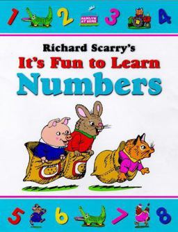 Richard Scarry's It's Fun to Learn Numbers