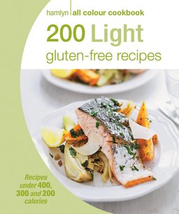 200 Light Gluten-Free Recipes  9780600632139 Front Cover
