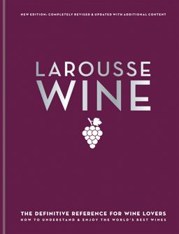 Larousse Wine  9780600635093 Front Cover