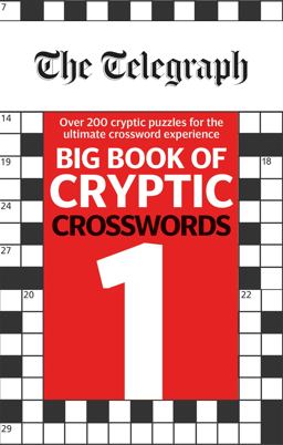 Telegraph Big Book of Cryptic Crosswords 1  9780600635192 Front Cover