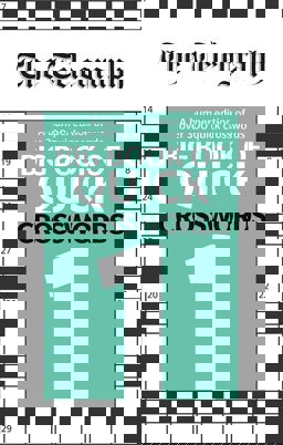 Telegraph Big Book of Quick Crosswords 1  9780600635222 Front Cover