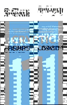 Telegraph Cryptic Crosswords 1  9780600635239 Front Cover