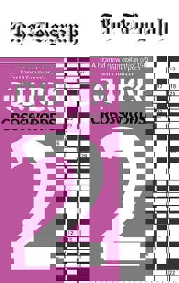 Telegraph Quick Crosswords 2  9780600635260 Front Cover