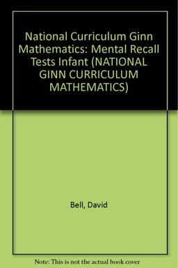 National Curriculum Ginn Mathematics