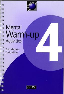 Mental Warm-Up Activities
