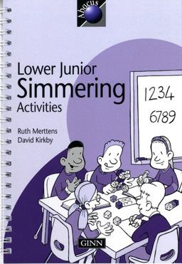 Lower Junior Simmering Activities