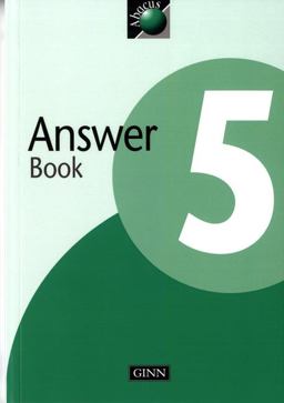Yr5/P6 Answer Book