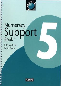 New Abacus - Numeracy Support Book