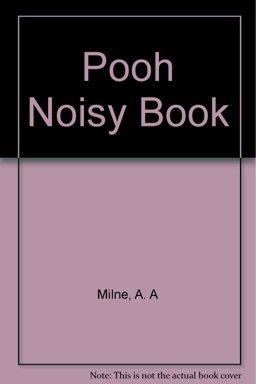 Winnie-The-Pooh Noisy Book