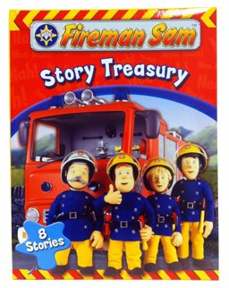 Fireman Sam Story Treasury 2012 9780603566370 Front Cover