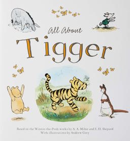 All about Tigger PB DEAN WINN DIS 66 books PB 4  9780603566660 Front Cover