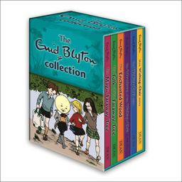 Enid Blyton Collection  9780603568121 Front Cover