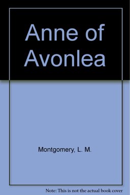 Anne of Avonlea