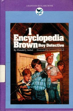 Encyclopedia Brown, Boy Detective