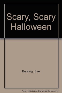 Scary, Scary Halloween