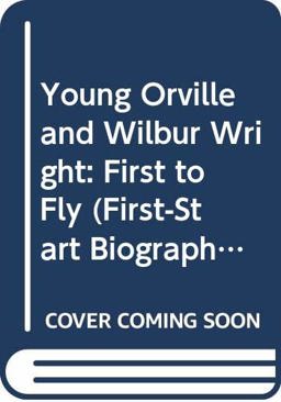 Young Orville and Wilbur Wright