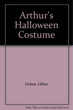 Arthur's Halloween Costume Arthur's Halloween Costume