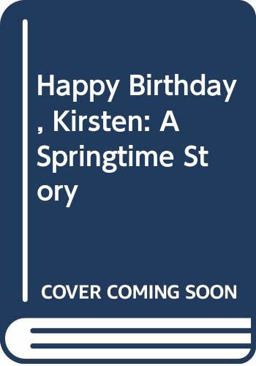 Happy Birthday, Kirsten!