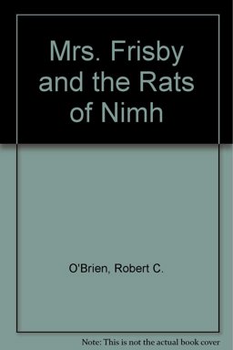 Mrs. Frisby and the Rats of NIMH