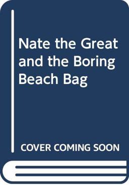 Nate the Great and the Boring Beach Bag