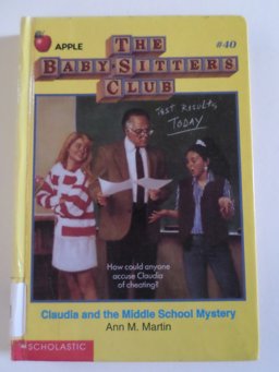 Claudia and the Middle School Mystery