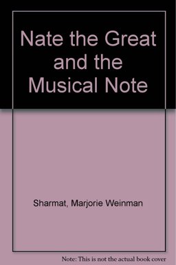 Nate the Great and the Musical Note