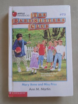 Mary Anne and Miss Priss