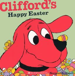 Clifford's Happy Easter
