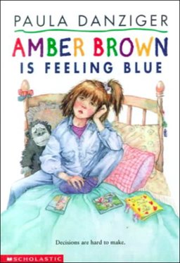 Amber Brown Is Feeling Blue