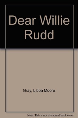 Dear Willie Rudd