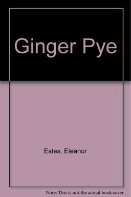 Ginger Pye
