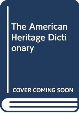 American Heritage Dictionary