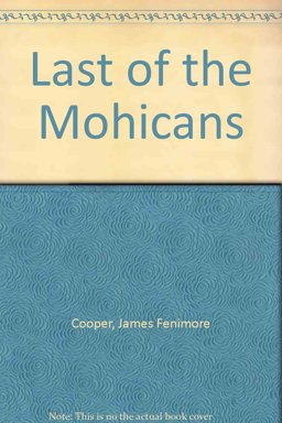 The Last of the Mohicans