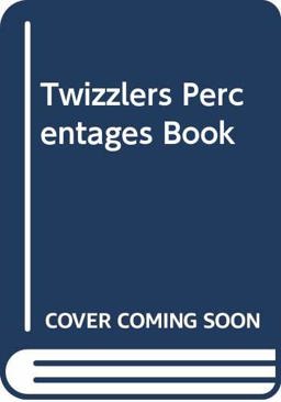 Twizzlers Percentages Book Twizzlers Percentages Book