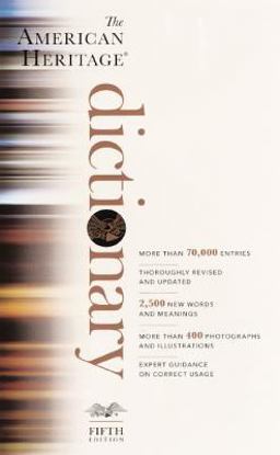 The American Heritage Dictionary