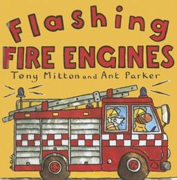 Flashing Fire Engines