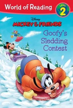 Goofy's Sledding Contest Goofy's Sledding Contest
