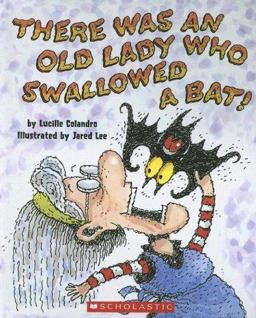There Was an Old Lady Who Swallowed a Bat!