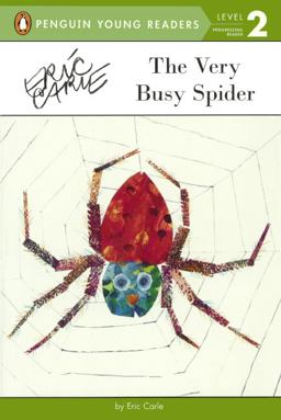 The Very Busy Spider